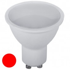Λάμπα LED Spot GU10 5W 230V 105° Κόκκινη 13-102952